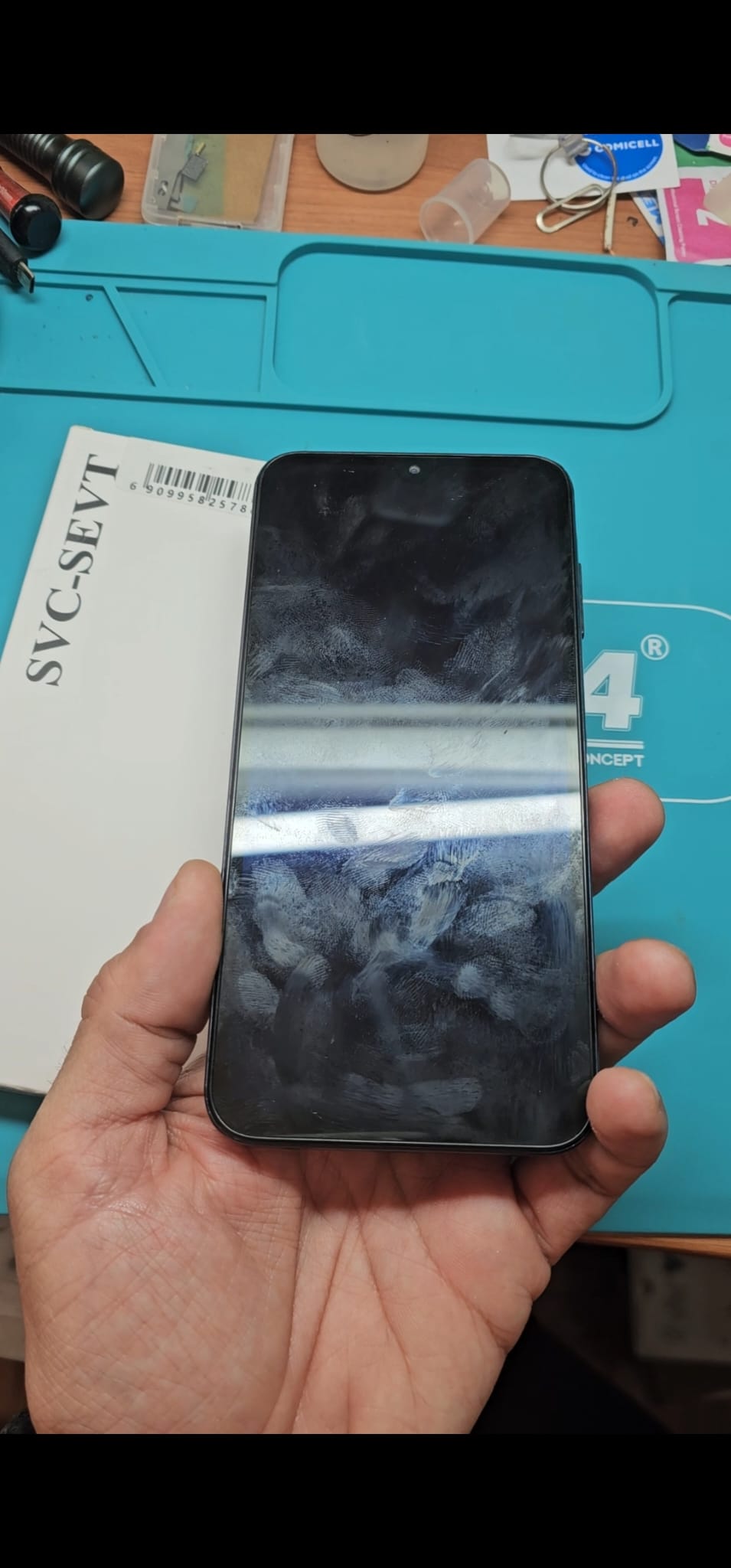 Samsung A25 пре замене екрана