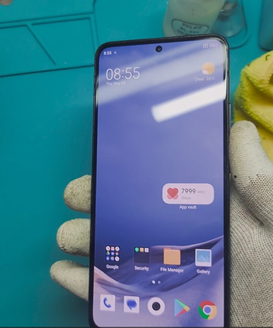 Xiaomi 13T после успешно замењеног екрана